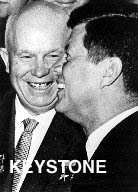 Kennedy and Khrushchev in Vienna,
                          3.6.1961