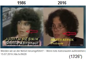 Judith
                    Resnik 1986 und 2016 03