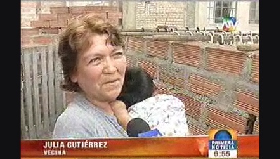 Bfo (Ufo) �ber Lima, 6. Januar 2011 (07), Zeugin
                  Julia Guti�rrez