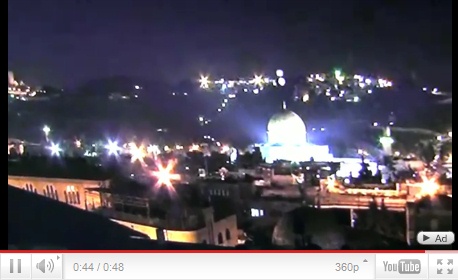 Video 03:
                    ovi (ovni) sobre Jerusal�n, 28/01/2011 (09), el
                    objeto claro saliendo (01)