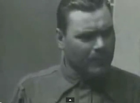 Kommandant von Bergen-Belsen, Josef Kramer,
              Portrait