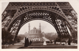 Frankreich: Paris, Eiffelturm mit Trocadero