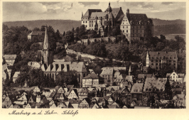 Westfalen: Marburg an der Lahn, Schloss