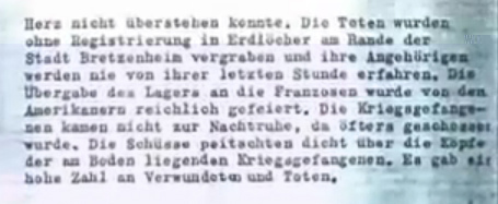 Report of the International
                                  Committee of the Red Cross about
                                  German prisoners of war in the Rhine
                                  meadow camps 03