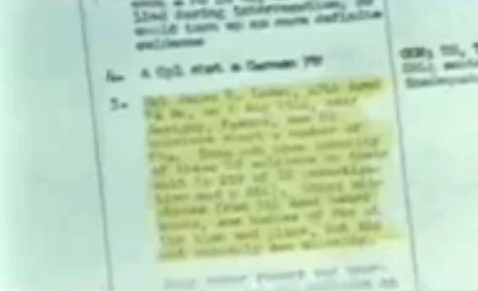 Report about "American" war
                            crimes in Germany 1945 04, "US"
                            soldiers were murdering 70 German prisoners
                            of war in Luxembourg