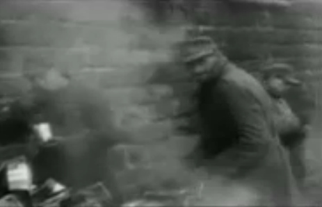 Cooking area for cooking water or soup,
                            probably grass soup (20min. 14sec.)