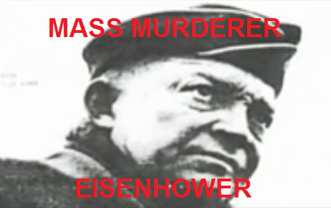 Mass murderer Eisenhower, portrait
                                (23min. 36sec.)
