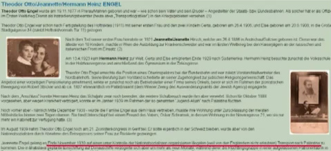 Engel family reached Israel
with an NS transport Engel family reached Israel with an NS
transport