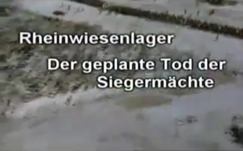 Campos del prado del Rin - la muerte sistem�tica
                  por las potencias victoriosas