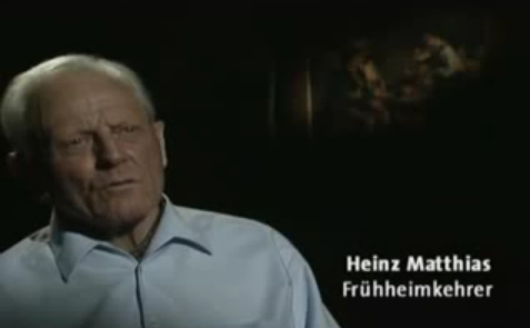 Testigo de su
                �poca Heinz Matthias, retrato (31min. 11seg.)