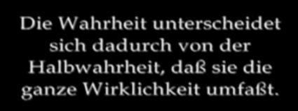 Tabla de
                        texto "la verdad"