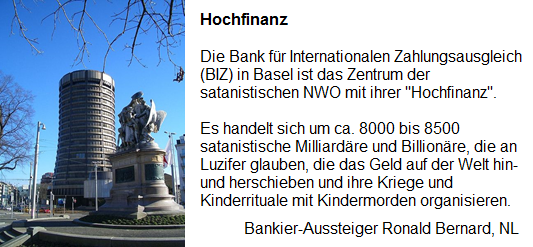 Die Bank f�r Internationalen
                      Zahlungsausgleich (BIZ) in Basel in der Schweinz
                      (Schweiz)