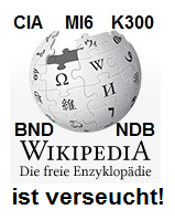 Die CIA-Wikipedia
                              ist verseucht