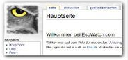 EsoWatch Eulenauge in
                Schwarz-Weiss, klar vom BND