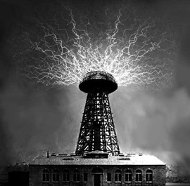 Freie Energie: Tesla-Turm