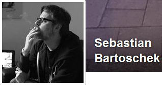 Kettenraucher Sebastian Bartoschek - sein
                          Foto auf Facebook 2017