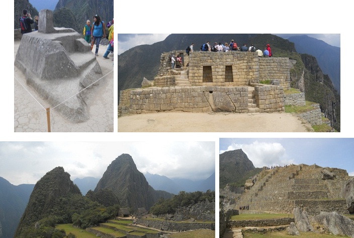 Machu Picchu, z.B. die
                    Sonnenuhr, die Hausberge, und die Pyramide, alles
                    OHNE Mörtel und ERDBEBENSICHER gebaut - waren das
                    die Ureinwohner mit Holzlöffel?