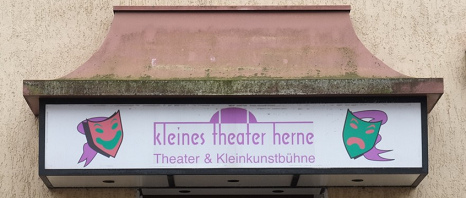 Kleines Theater Herne, Eingangsbereich