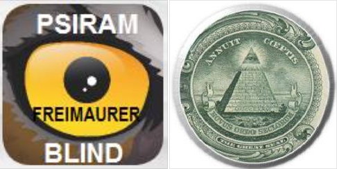 BND-Psiram hat sich ein Eulenauge
                                  als Symbol gew�hlt, im
                                  "Intelligenz" vorzut�uschen
                                  - es entspricht dem Aute in der
                                  Freimaurer-Pyramide