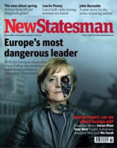 New
                    Statesman aus England: Merkel ist die gef�hrlichste
                    Staatsf�hrerin Europas