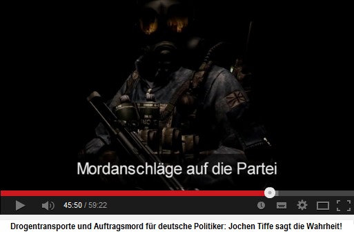 Zeugenaussage von Jochen Tiffe:
                                    Mordanschl�ge auf die Parte ProNRW