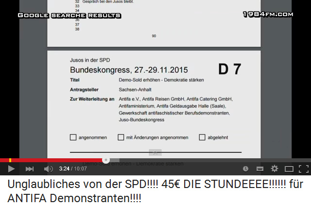 Bundeskongress der Jusos vom 27-29.
                            November 2015