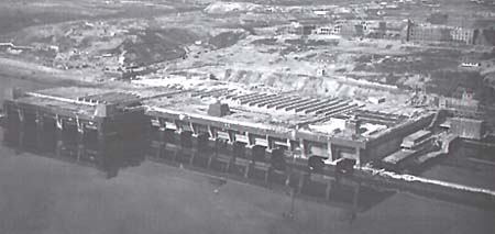 Brest U-Boot-Bunker 1941