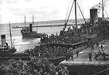 Brest, Evakuation der englischen
                                  Armee Mai 1940