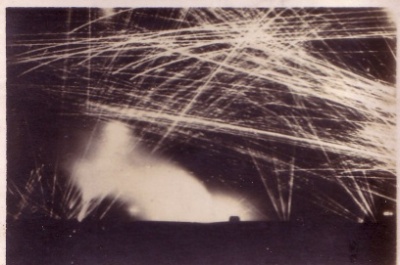 Brest Flakfeuer der NS-Schiffe Prinz
              Eugen, Scharnhorst und Gneisenau 1941