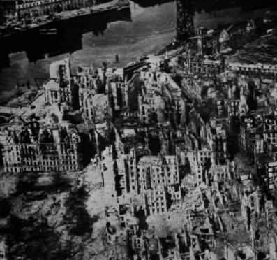 Brest in Ruinen September 1944