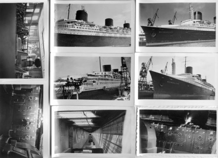 Saint-Nazaire,
                Ozeandampfer 1932