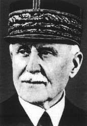 P�tain Portrait