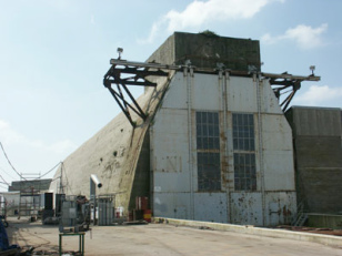 Lorient, U-Boot-Bunker DOM Ende 1940 ca.