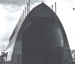 Lorient, U-Boot-Bunker "DOM
                          Ost" verschlossen, Ende 1941 ca.