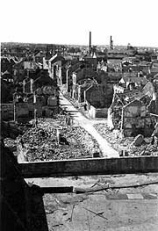 Saint-Nazaire in Ruinen, Mai 1945 01