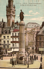 Lille G�ttinnenstatue 1928