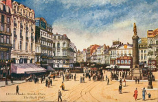 Lille, Grande Place 1910 ca.