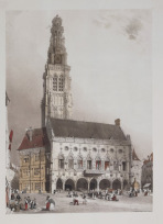 Arras, Rathaus 1839