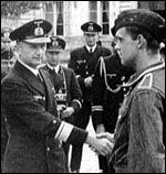 D�nitz erreicht
                      Lorient, Juni 1940