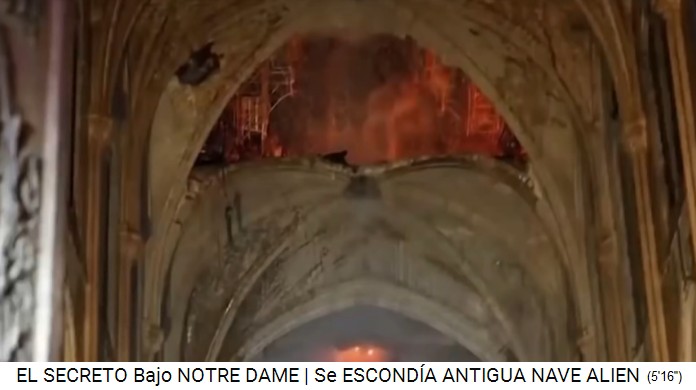 Notre Dame 15.4.2019:
                              Loch im Dachgewölbe