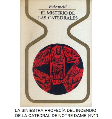 Fulcanelli, das Buch "El
                    misterio de las Catedrales"