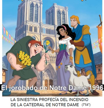 Disney-Satanisten: Der Trickfilm "Der
                    Bückling von Notre Dame"