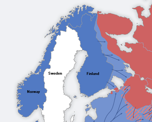 Karte
                Finnlands 1941-1944