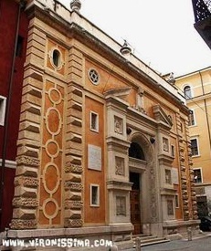Synagoge in
                      Verona