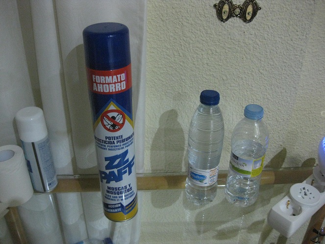 Pestizidspray gegen Ungeziefer