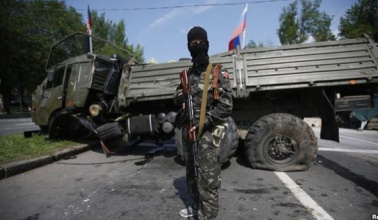 Soldat der Republik Donbass, 8.7.2014
                            ca.