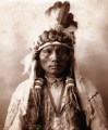 Indianer
                    "3 Finger", ein Cheyenne