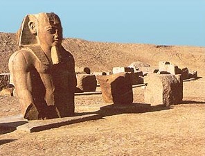Pi-Ramesse,
                      excavations