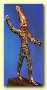 Baal-Figurine