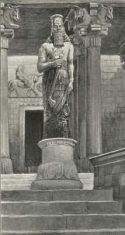 Nebuchadnezzar / Nebukadnezar, Statue
